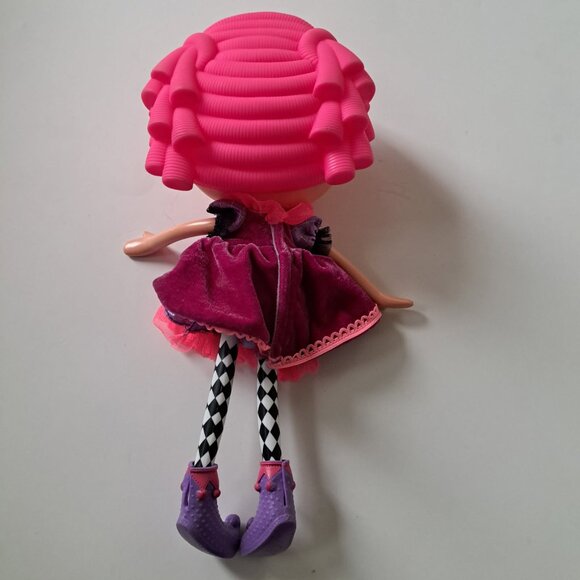 Lalaloopsy Confetti Carnivale purple pink Doll Full Size With Shoes - Picture 2 of 2